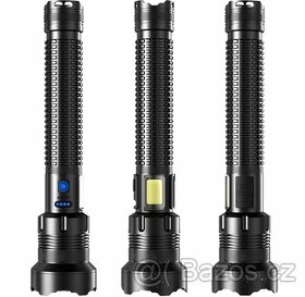 Silná nabíjecí baterka