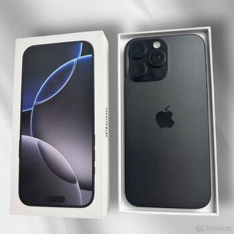 Iphone 16 pro max 512 gb black titan