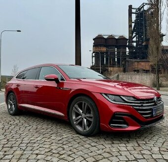 VW Arteon SB R-Line 2.0 TDi 147 kW DSG 4 MOTION WEBASTO
