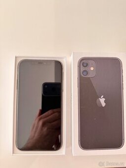 iPhone 11 64GB, baterie na výměnu