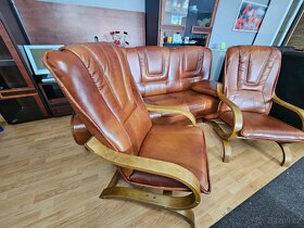 ĶOŽENA SEDAČKA FINKAAAA 3+1+1 AKCE