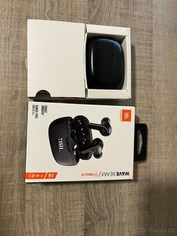 JBL Wave Beam černé sluchátka