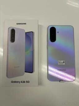 Samsung Galaxy  A36 128GB - nový, jen rozbalený-záruka