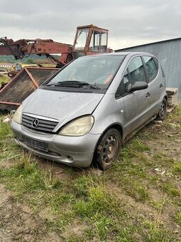 Mercedes W168 A170CDI 1999 náhradní díly
