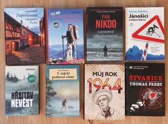8 knih - JEDNA CENA - sk. č. 1