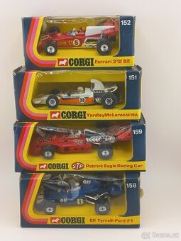 Autíčka Corgi Toys