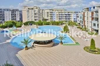 Zařízený apartmán 2+kk (67 m²)s prostornou terasou BULHARSKO