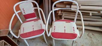 Ton, tonet, staré židle k renovaci, křesílka