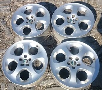 Alu kola 17 5x98 na ALFA ROMEO 147 156 Gr ORIGINÁLNÍ DISKY -