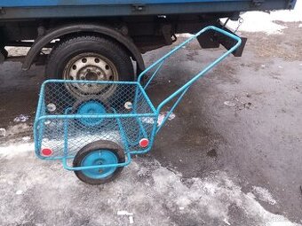 zánovní kárka/ dvoukolák