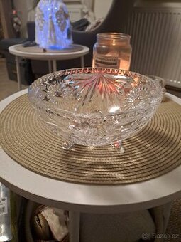 Český křišťál 4 kusy