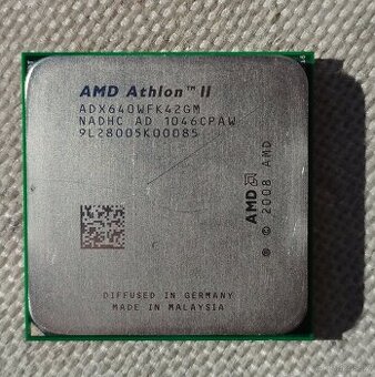 AMD ATHLON 2 X4 640