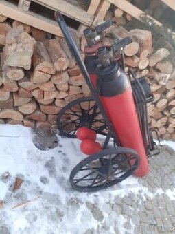 Vozík na autogen - 1