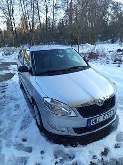 Škoda Fabia 1.6 TDI 55kw - 1