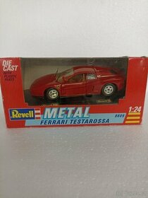 Autíčko FERRARI TESTAROSSA - 1