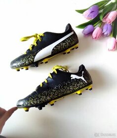 Chlapecké kopačky Puma velikost 38