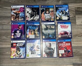 Hry PS4 / PS5