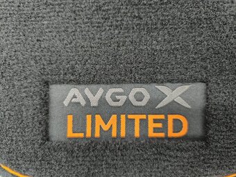 Auto koberce Toyota Aygo X
