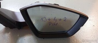 Škoda Octavia 4, nové pravé zpětné zrcátko