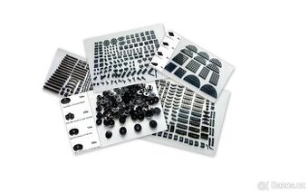 Lego, originálne sady dielov, čierne 31€