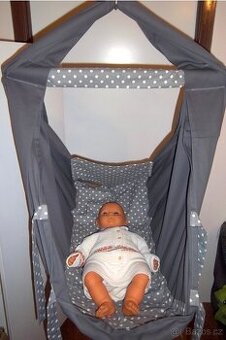Hojdavak - závěsná houpačka pro miminko i malé děti