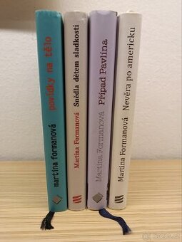 Martina Formanová - 4 knihy