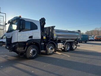 IVECO AT360X48Z OFF 8x4, nástavba VS Mont S3, HR Palfinger