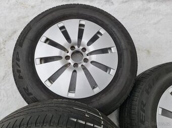 sada alu kola Mercedes audi 5x112 7.5jx17
