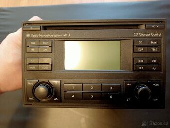 Autorádio Vw MCD NAVI