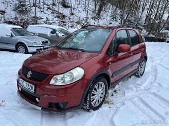 SUZUKI SX4 1.6 79 kW 2009 ČR klimatizace, vyhřívané sedačky