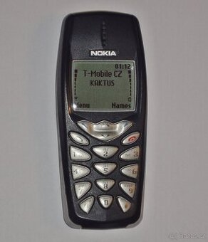 Nokia 3510 BEZ baterie, jak nový