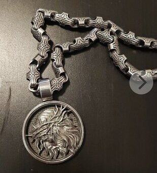 Predám stribrnu stribrna reťaz retizek 925 robenu na zakazku