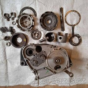 Motor Rotax 250 GS LS, Enduro SWM, originál, ne komplet