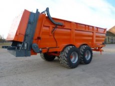 Rozmetadlo hnoje - chlévské mrvy - kompostu - nosnost 20 tun