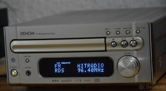 Minisystém DENON RCD-M33, mnoho funkcí, jako nový, DO