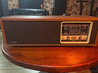Videoton Nápoly de Luxe RA 3301 – vintage rádio, funkční