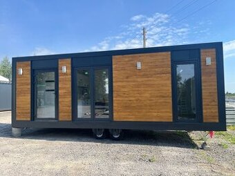 Mobilní domek 8x3m / Tiny house / Maringotka