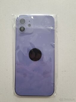Kompletní nový neoriginální zadní kryt na iPhone 12 Purple