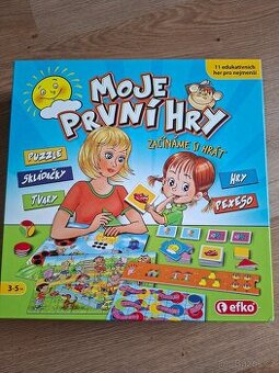 Moje prvni hry
