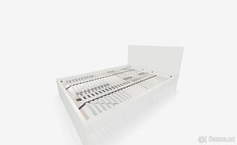 IKEA MALM postel 140x200 cm