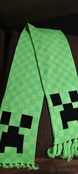 Minecraft Creeper šála – první MinecraftCon 2010 originál - 1