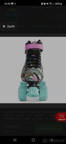 Prodám kolečkové roller brusle