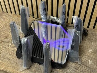 ASUS GT-AXE16000 - 4pásmový WiFi 6E router