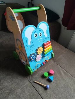 Dětské chodítko slon