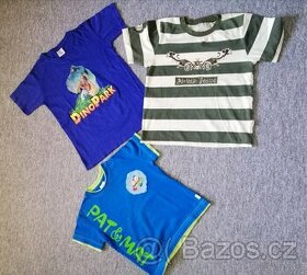 Chlapecká trika Pat&Mat krátký rukáv