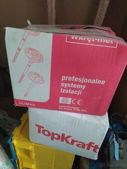 Talířové Hmoždinky 120 a 160mm