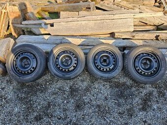 Zimní kola 4x100 r15