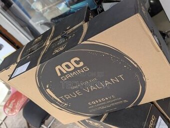 32" AOC CQ32G4VE Gaming 2K,záruka