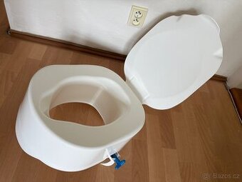 Nástavec na WC Rehotec 15cm s poklopem