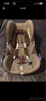 Autosedacka Maxi Cosi
